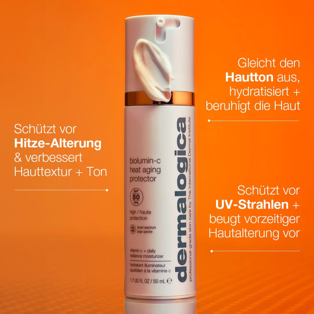 Biolumin-C Heat Aging Protector SPF 50 - Image 5
