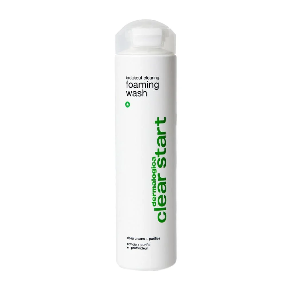 Clarifying Body Spray + Breakout Clearing Foaming Wash - Image 11