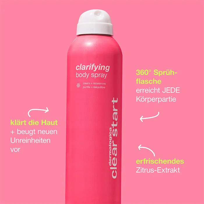 Clarifying Body Spray + Breakout Clearing Foaming Wash - Image 3