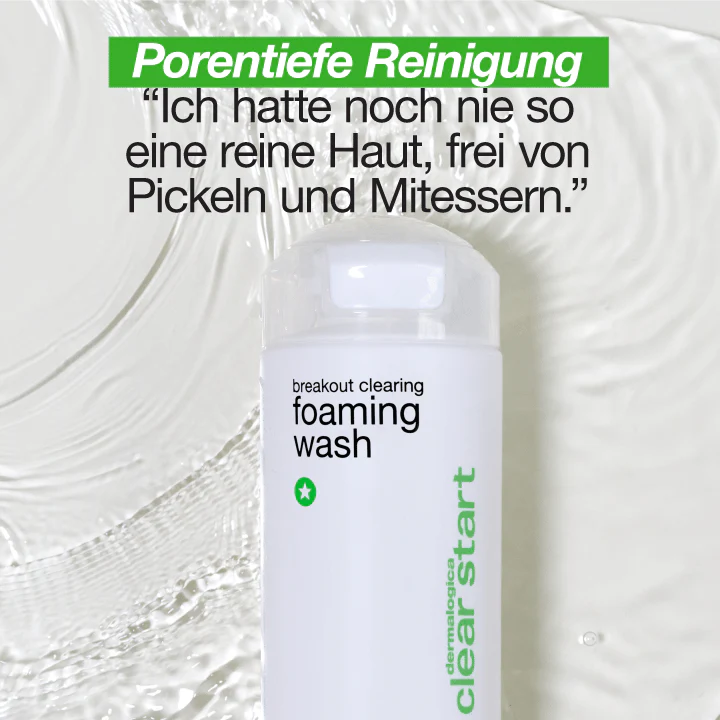 Clarifying Body Spray + Breakout Clearing Foaming Wash - Image 6