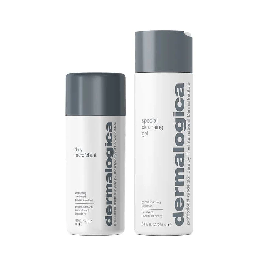 Daily Microfoliant + Special Cleansing Gel