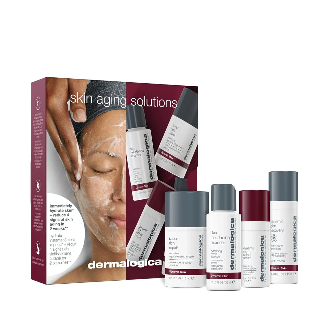 Skin Aging Solutions Set - Image 8
